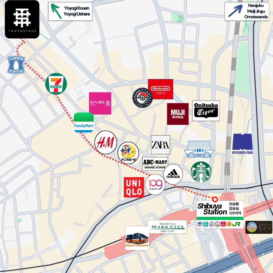 New! Shibuya Square Prime Unit, Heart Of Tokyo!