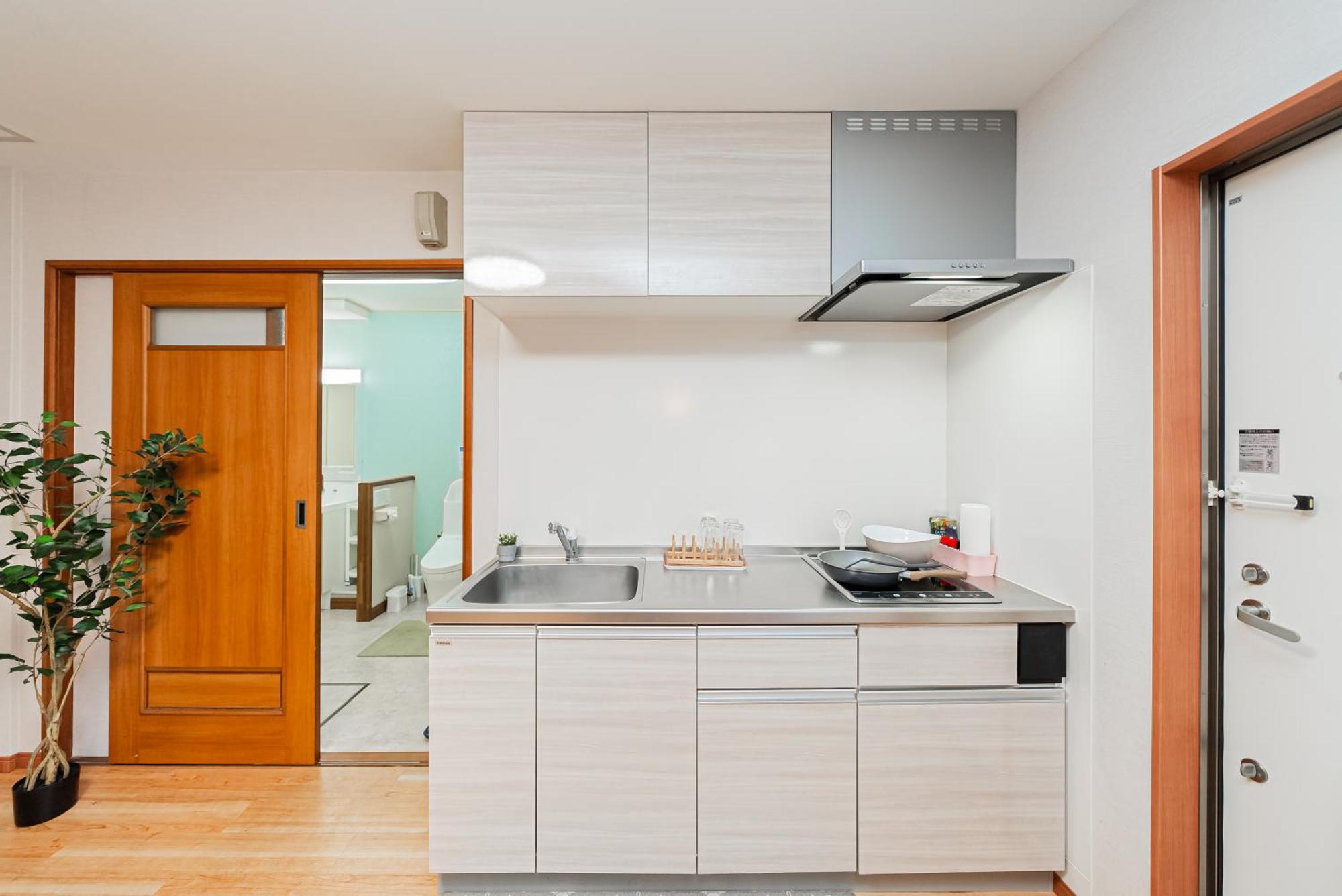 Apartment Yj-hotel Kamiikebukuro 1f 北池袋5分钟 新装上线 52平方 *