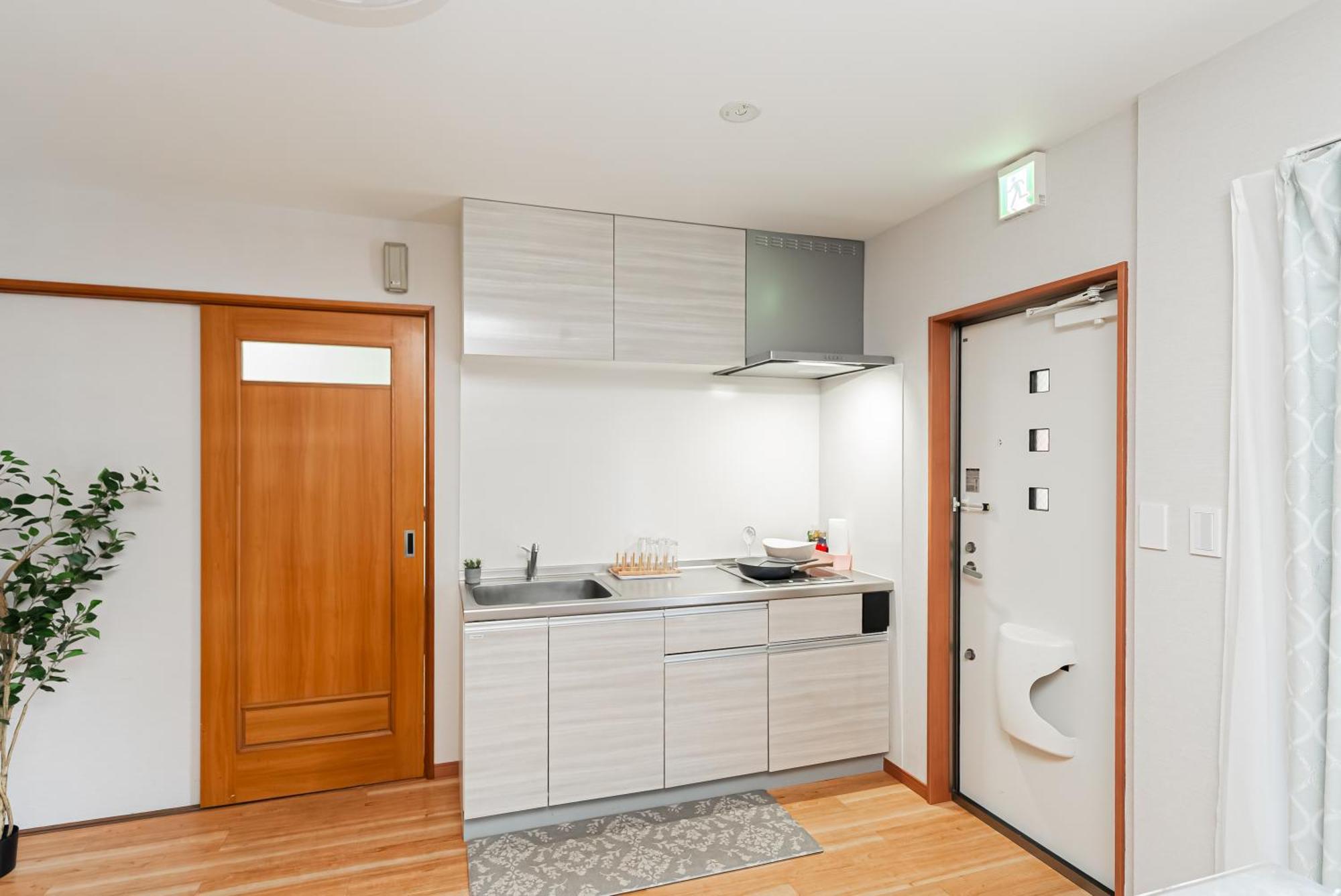 Yj-hotel Kamiikebukuro 1f 北池袋5分钟 新装上线 52平方 Apartment Tokyo
