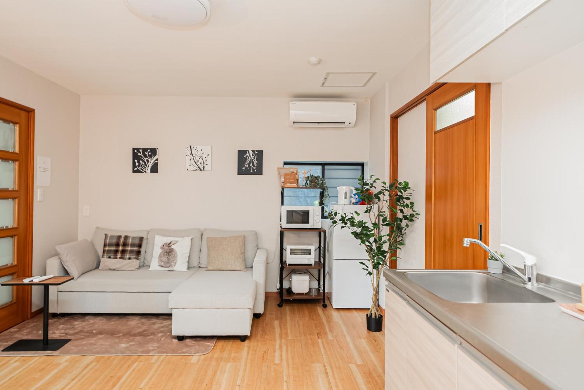 Yj-hotel Kamiikebukuro 1f 北池袋5分钟 新装上线 52平方 Apartment Tokyo