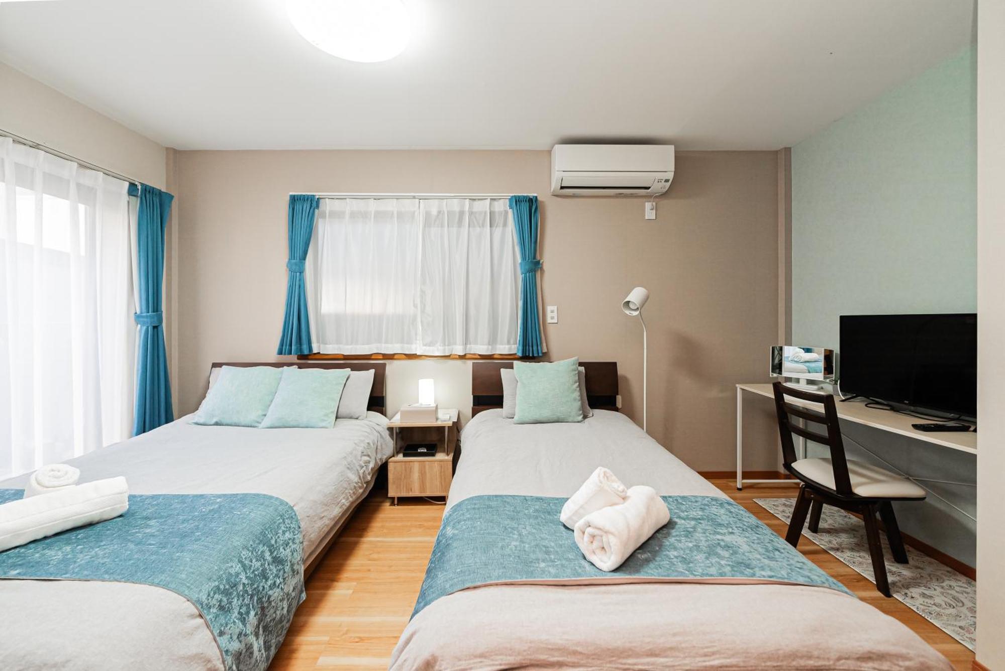 Yj-hotel Kamiikebukuro 1f 北池袋5分钟 新装上线 52平方