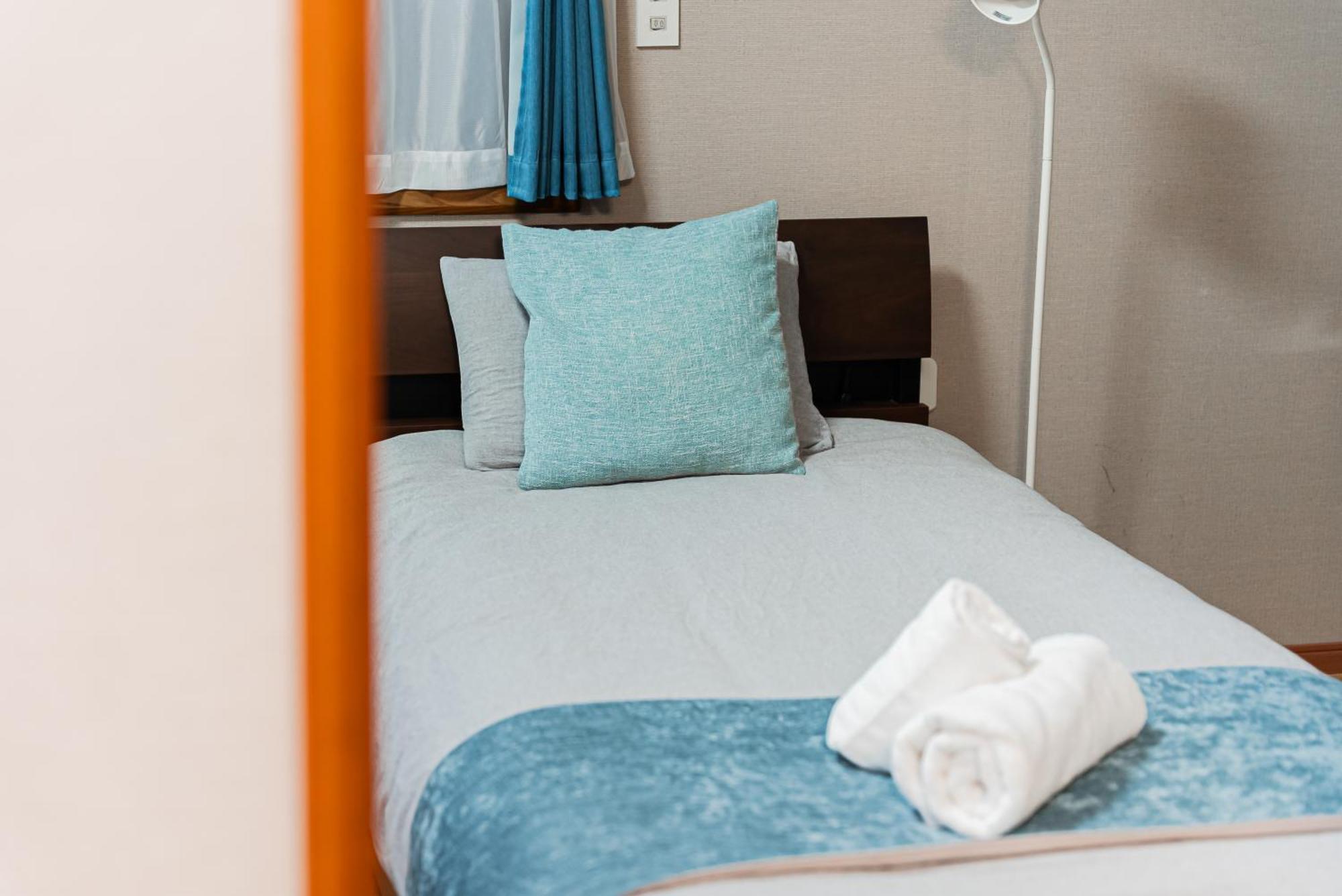Yj-hotel Kamiikebukuro 1f 北池袋5分钟 新装上线 52平方 *