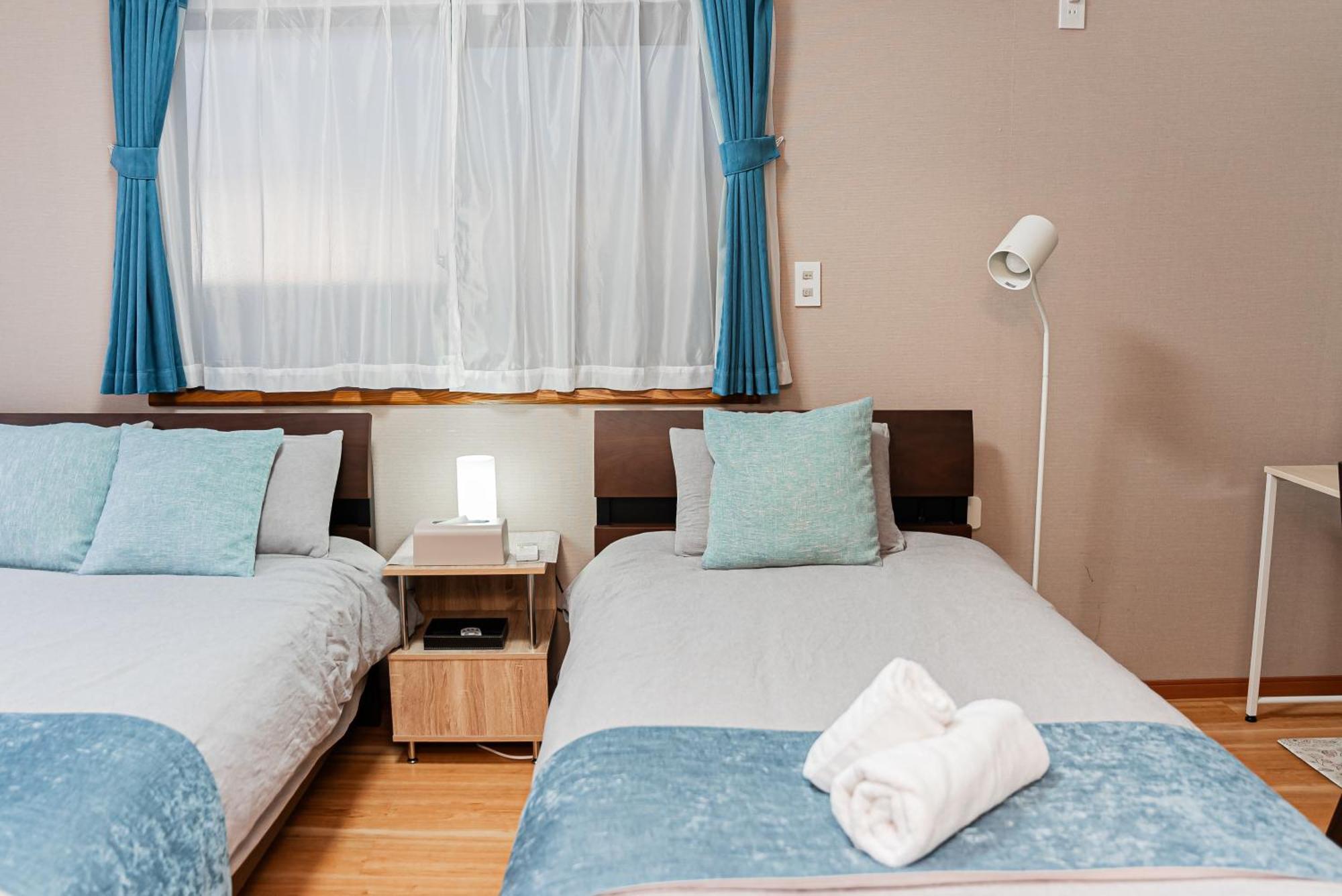 Yj-hotel Kamiikebukuro 1f 北池袋5分钟 新装上线 52平方
