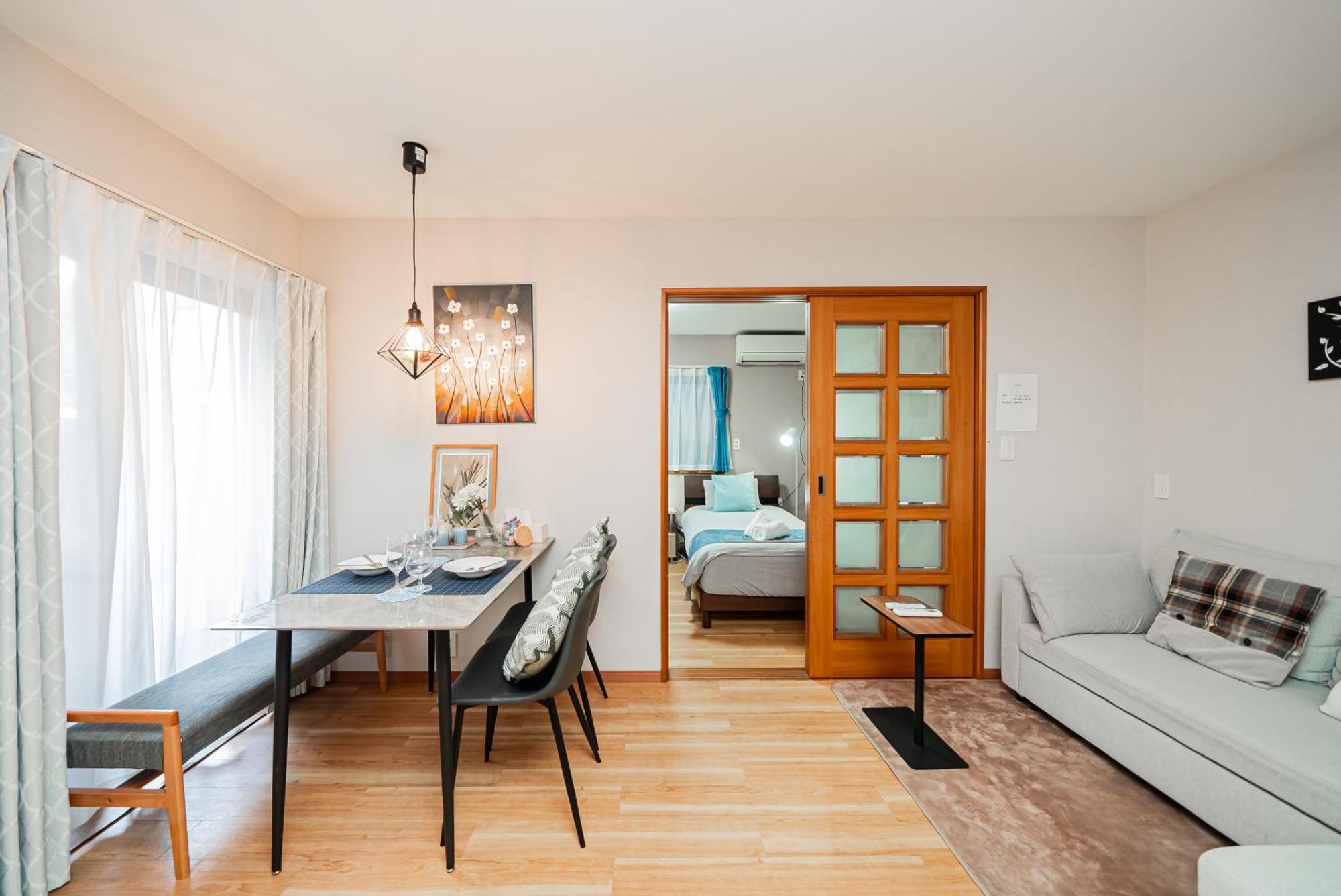 Yj-hotel Kamiikebukuro 1f 北池袋5分钟 新装上线 52平方 Apartment