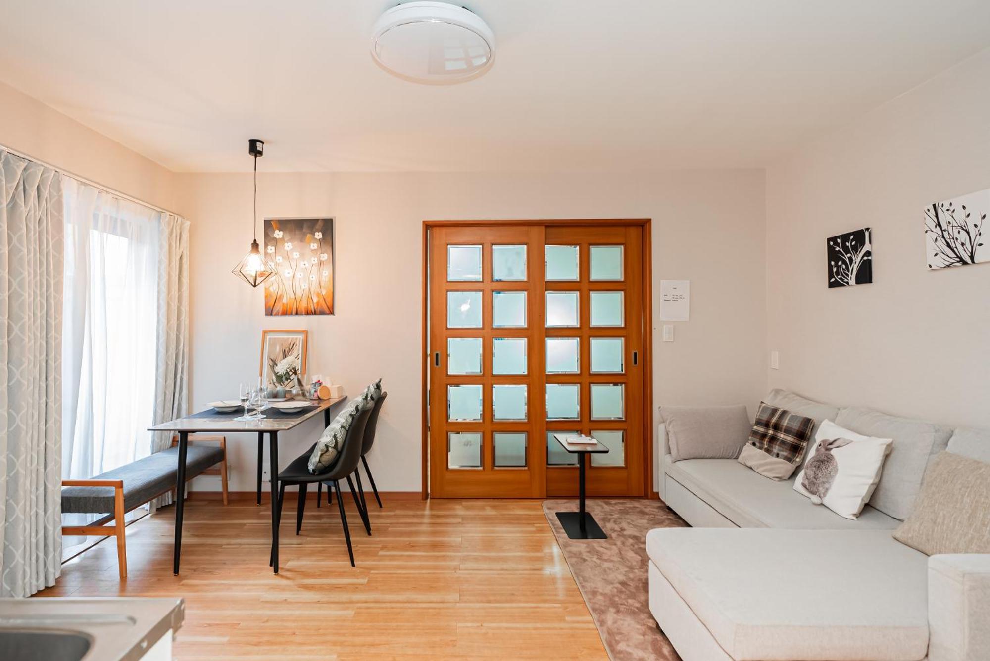 Apartment Yj-hotel Kamiikebukuro 1f 北池袋5分钟 新装上线 52平方 Tokyo