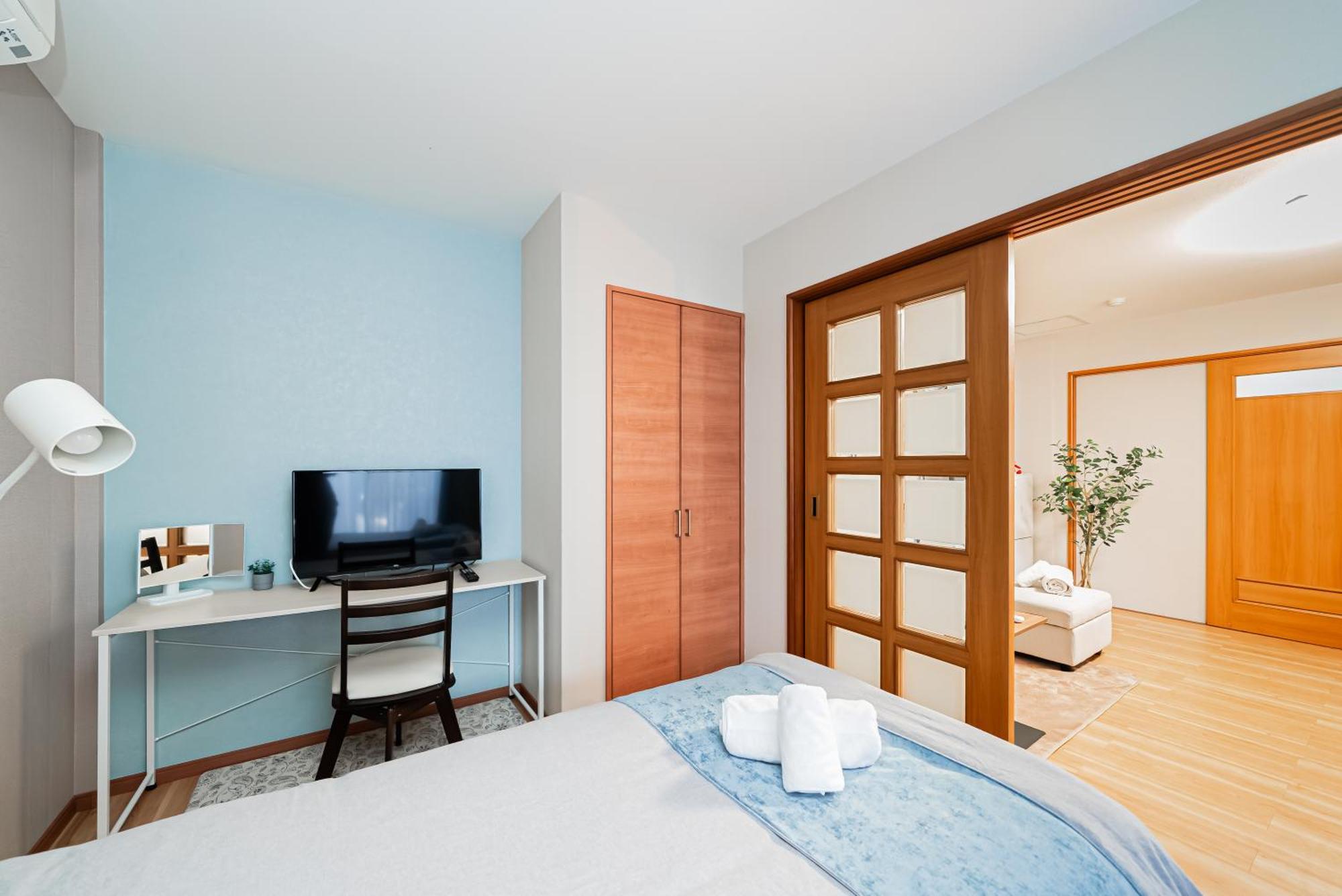 Yj-hotel Kamiikebukuro 1f 北池袋5分钟 新装上线 52平方 *