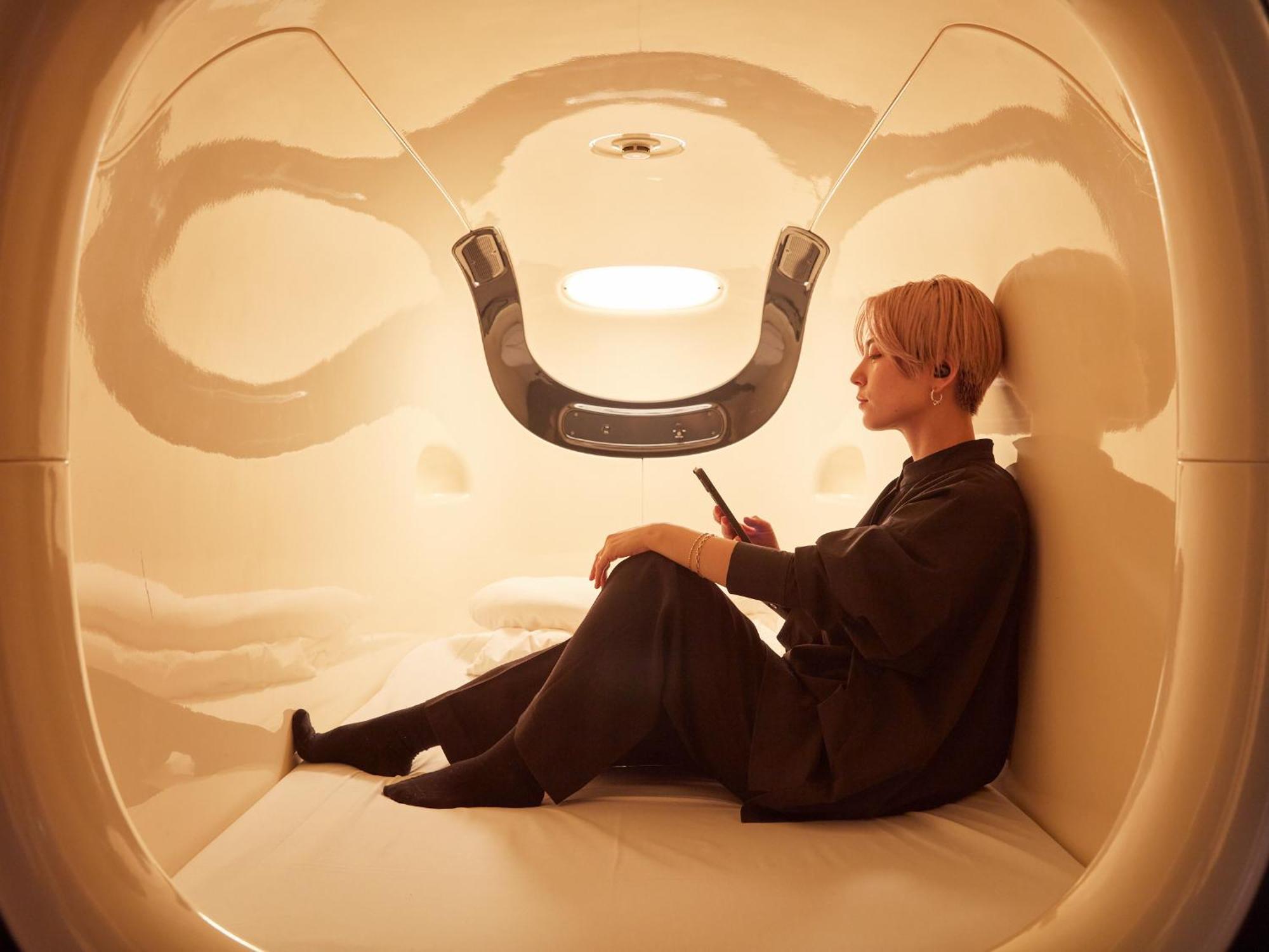 Capsule hotel Rembrandt Shinjuku Shin-okubo Tokyo