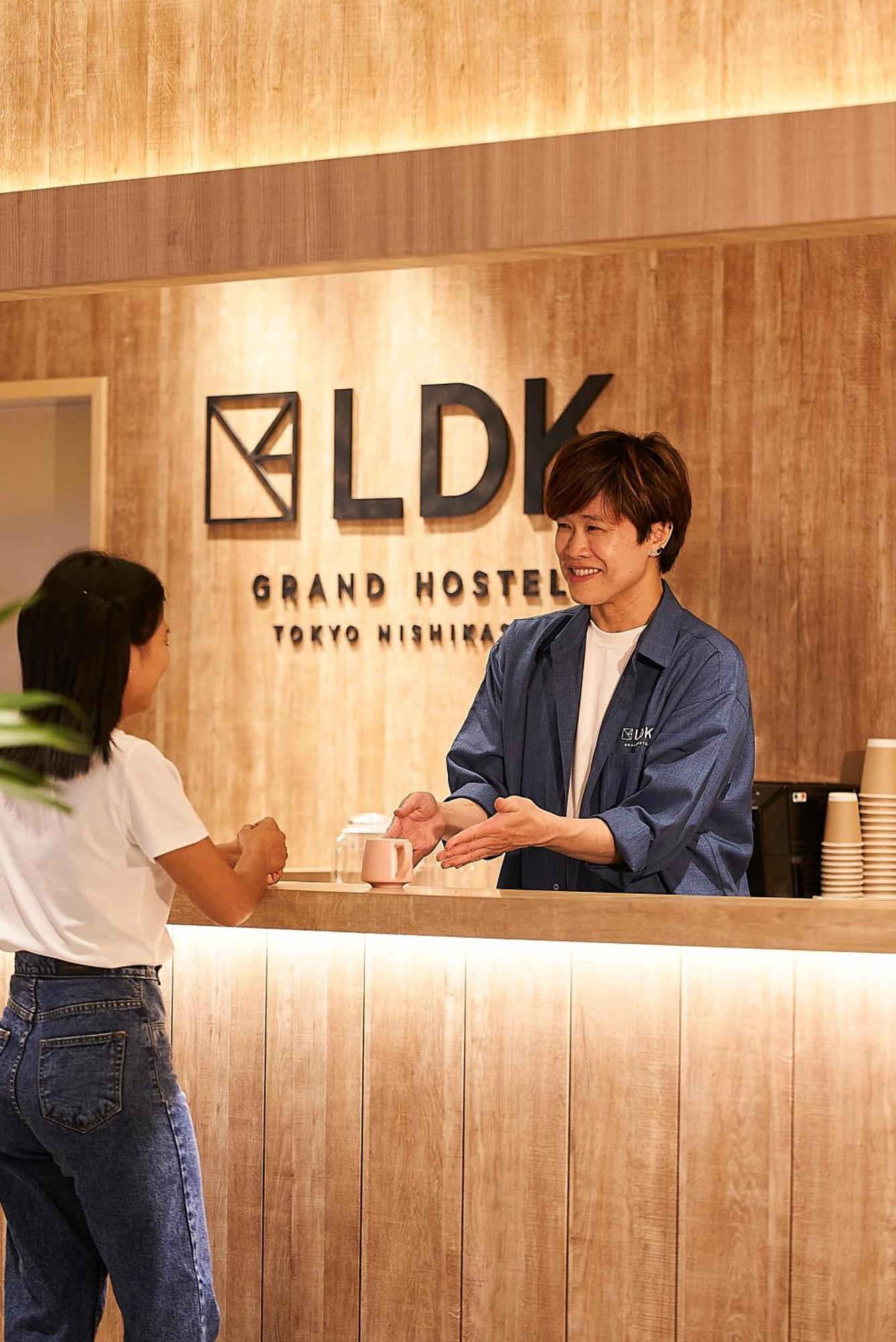 Hostel Grand Ldk Nishikasai -grand Opening In 2025- *