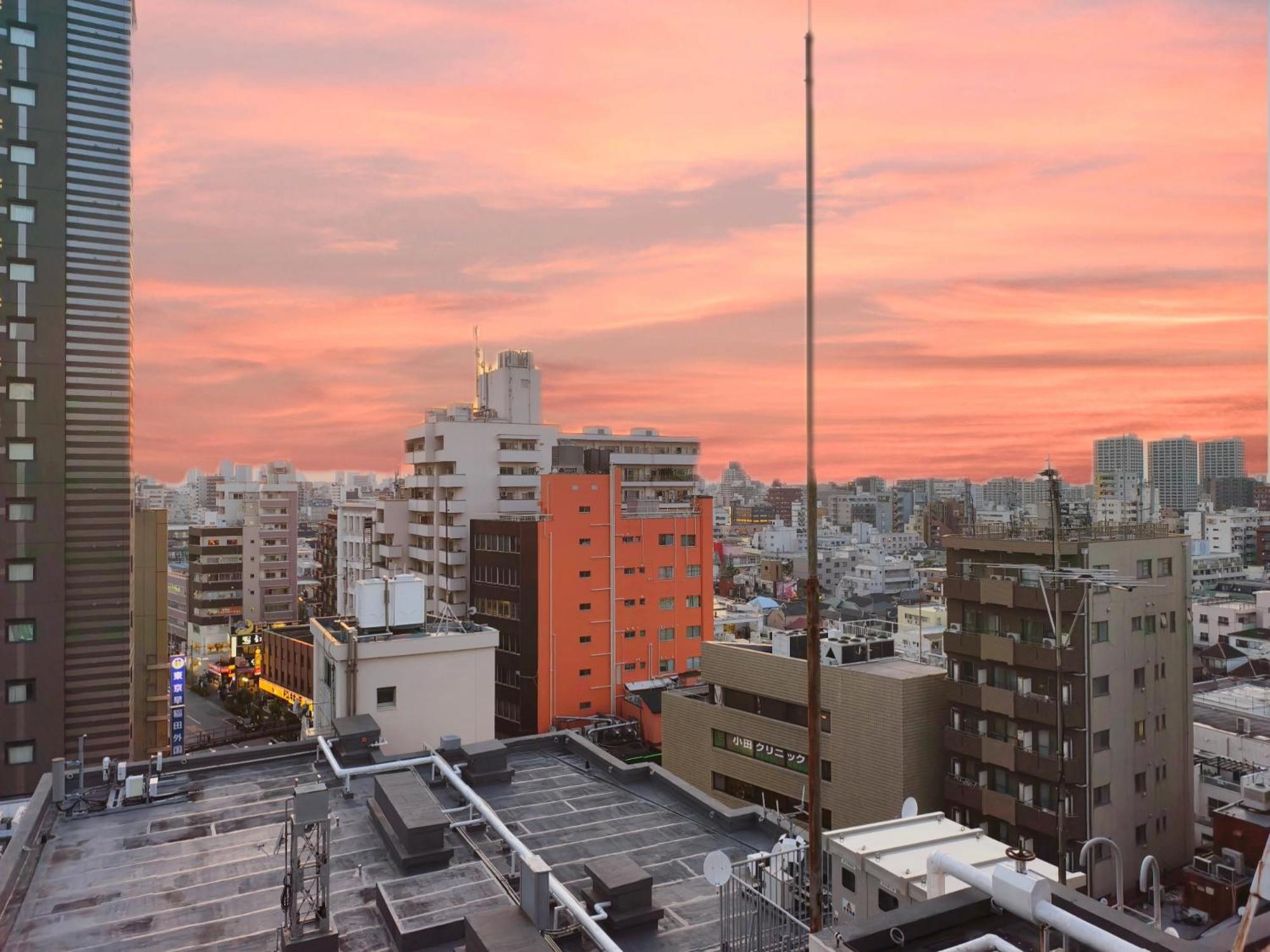 Apartment レジデンシャルステージ東新宿 Tokyo