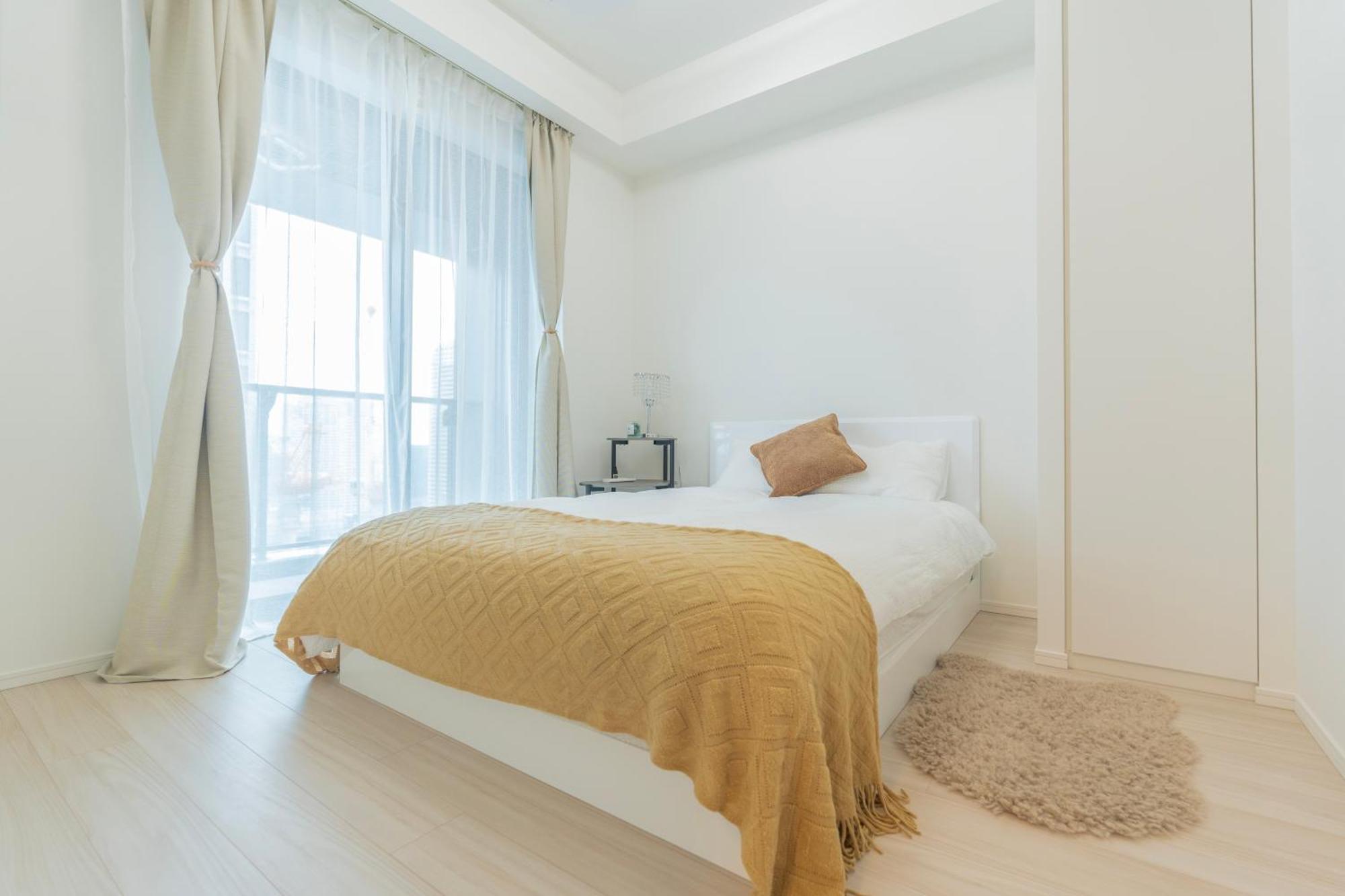 Bay Port Area, High-rise Luxury With View, 2 Minutes To Takeshiba Station * Tokyo