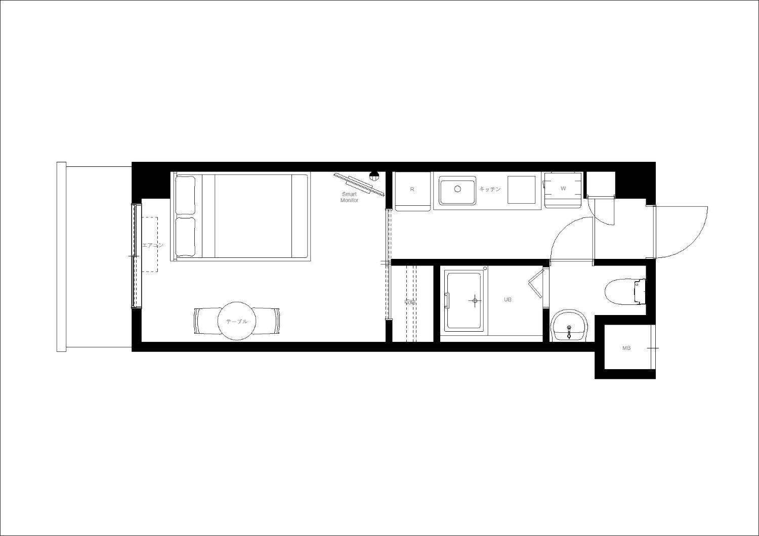 Apartment Sharman Yayoi *