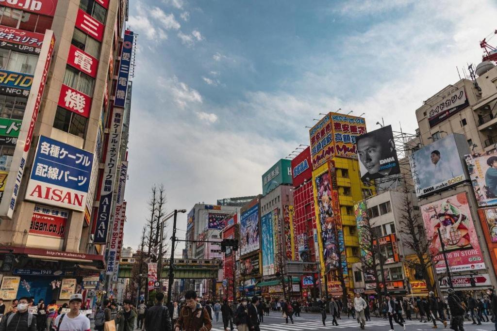 Annex Check In Shimbashi Tokyo