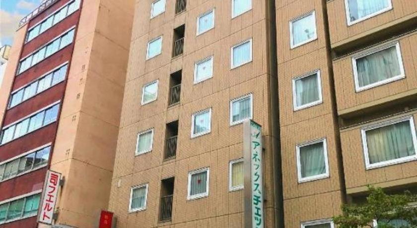 Annex Check In Shimbashi 2* Tokyo
