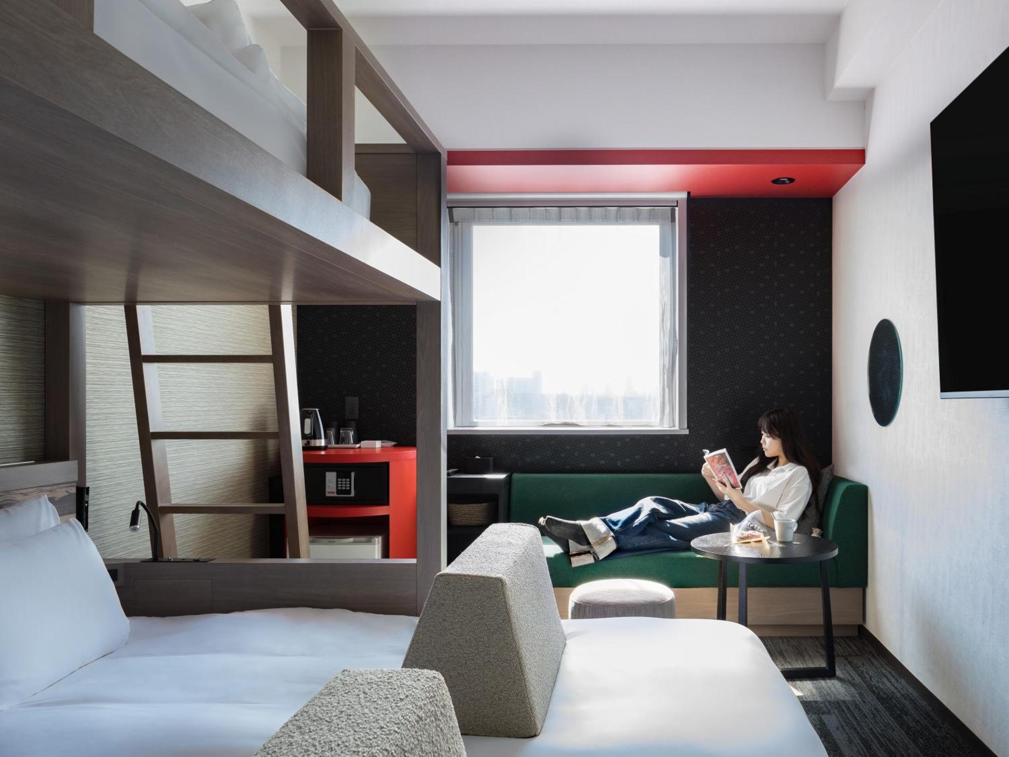 The B Asakusa 3* Tokyo