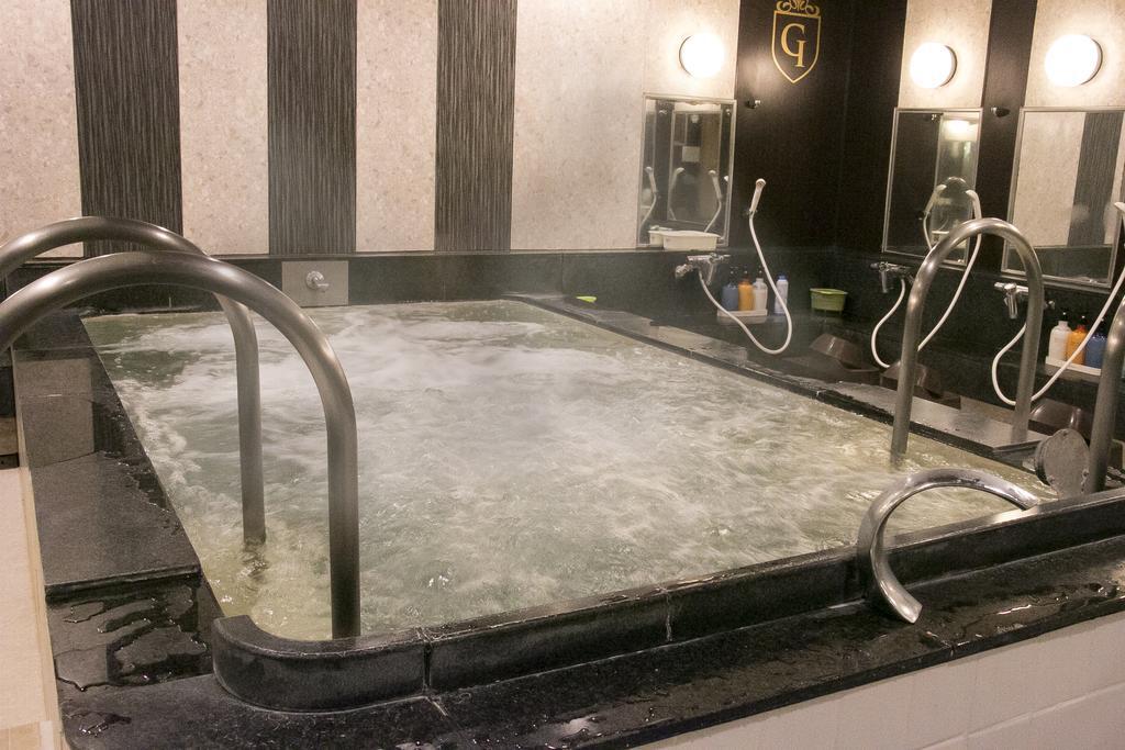 & Capsule Grandpark-inn Sugamo Capsule hotel *
