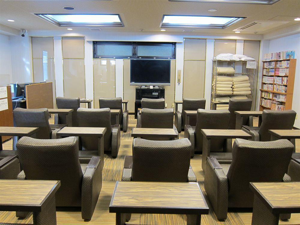 & Capsule Grandpark-inn Sugamo Capsule hotel