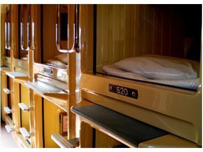 & Capsule Grandpark-inn Sugamo Capsule hotel Tokyo
