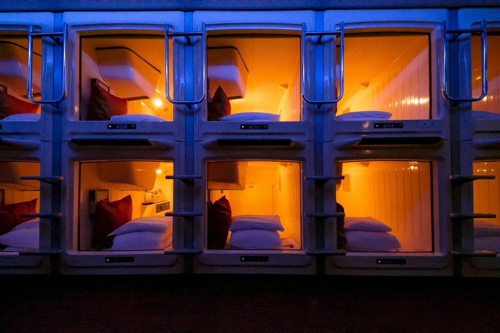 & Capsule Grandpark-inn Sugamo Capsule hotel