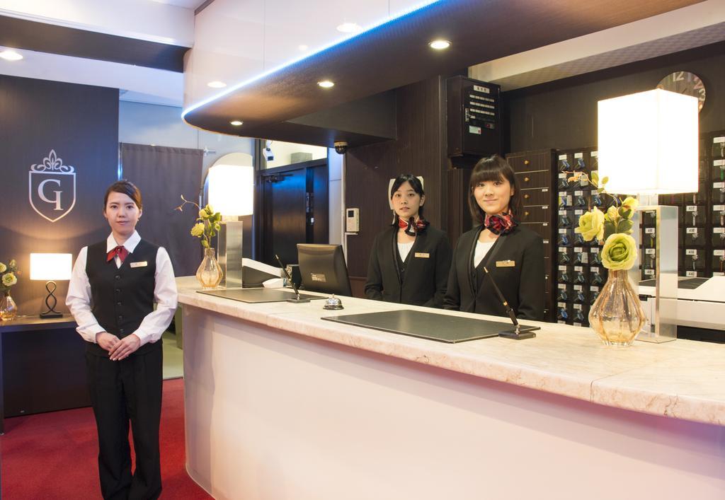 Capsule hotel & Capsule Grandpark-inn Sugamo Tokyo