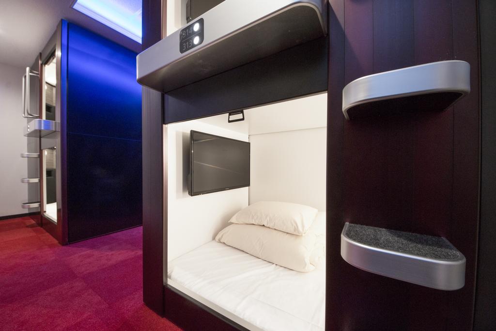 Capsule hotel & Capsule Grandpark-inn Sugamo