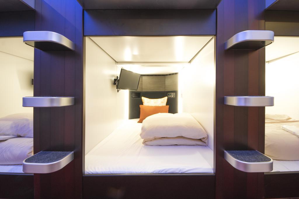Capsule hotel & Capsule Grandpark-inn Sugamo