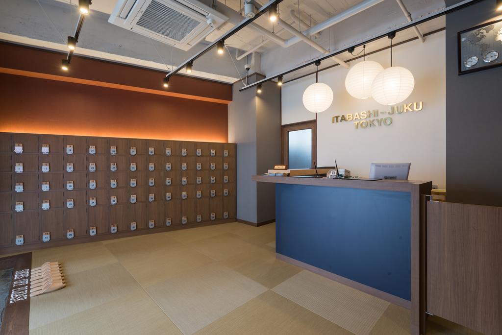 Itabashi-juku Hostel Tokyo