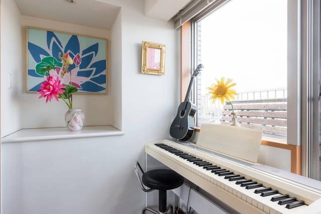 Apartment Shibuya Penthouse Luxurious Tokyo