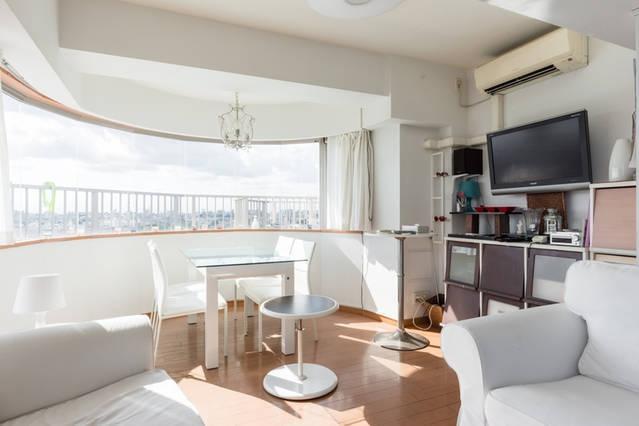 Apartment Shibuya Penthouse Luxurious Tokyo