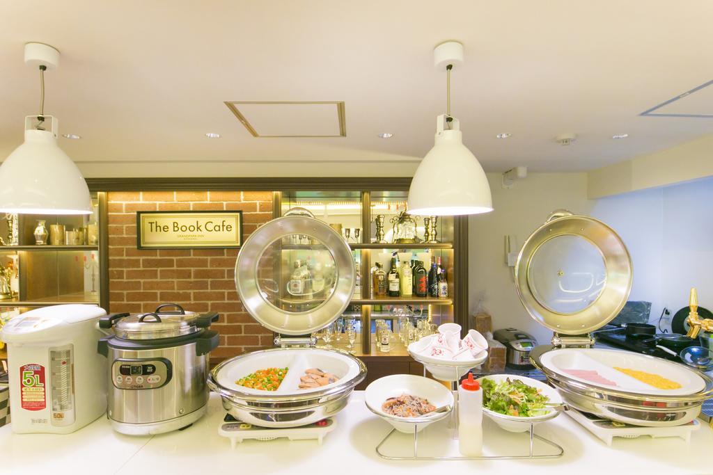 & Capsule Grandpark-inn Sugamo Tokyo