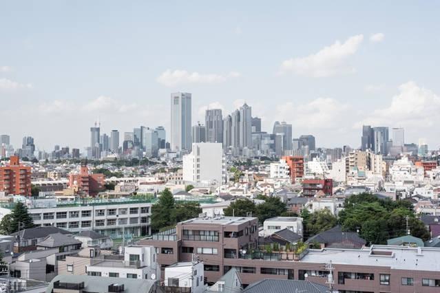 Apartment Shibuya Penthouse Luxurious