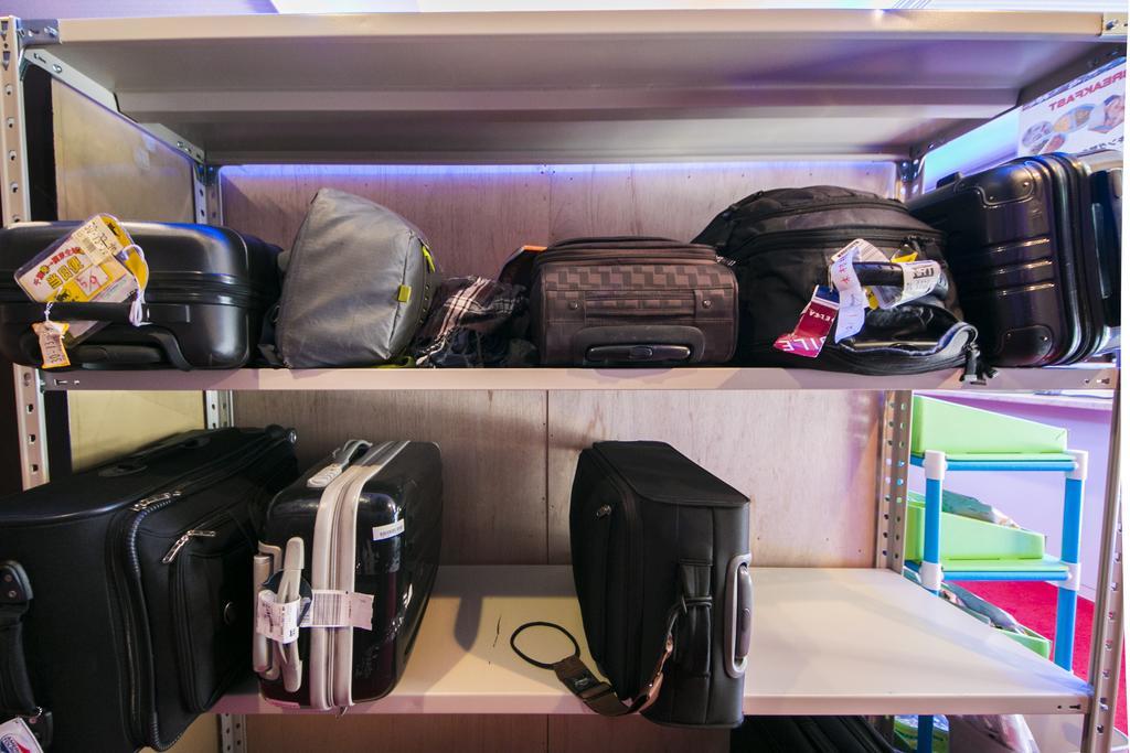 & Capsule Grandpark-inn Sugamo Capsule hotel Tokyo