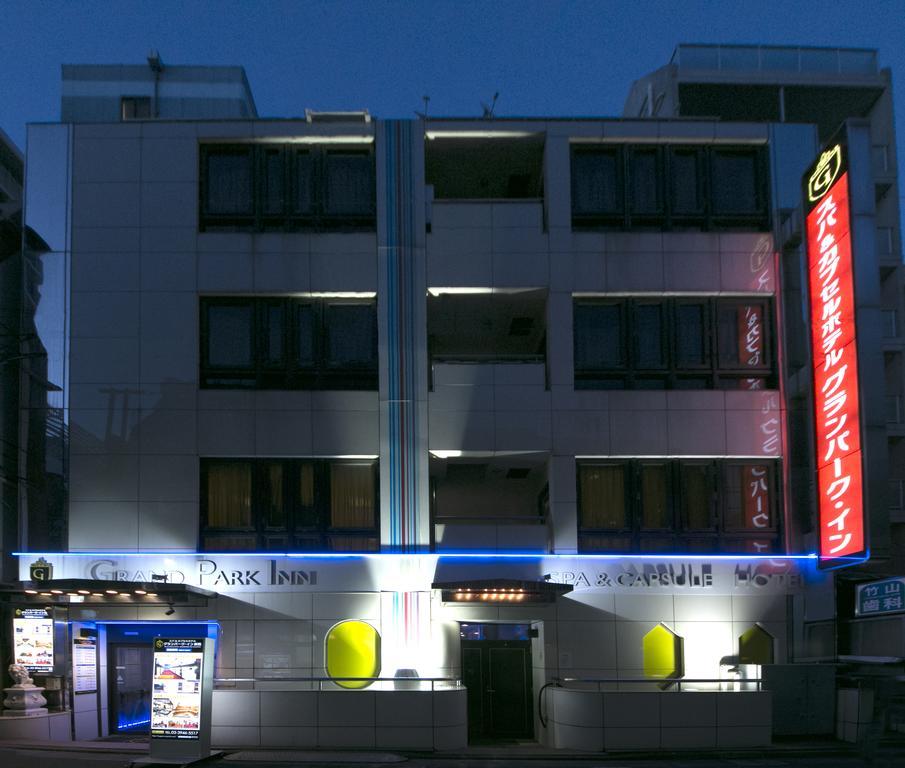 Capsule hotel & Capsule Grandpark-inn Sugamo *