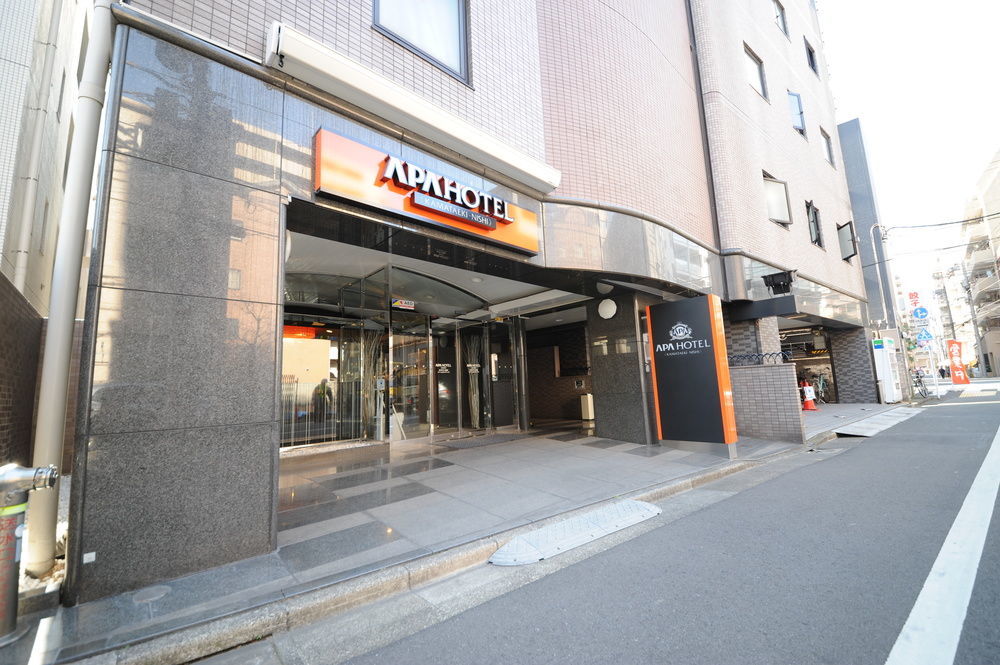 Apa Kamata Eki-nishi Tokyo