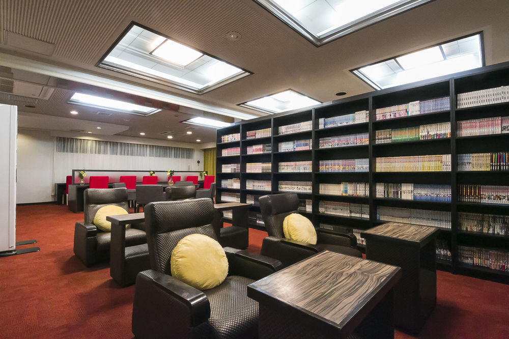 Capsule hotel & Capsule Grandpark-inn Sugamo Tokyo