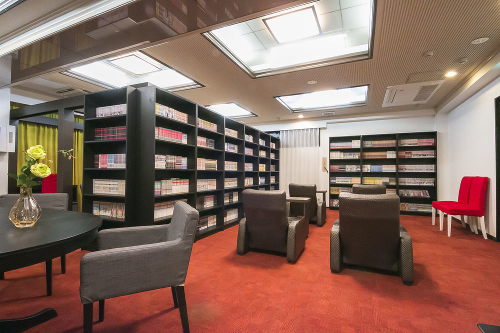Capsule hotel & Capsule Grandpark-inn Sugamo
