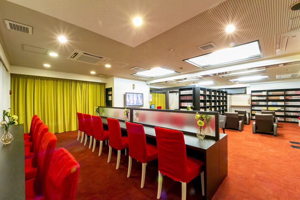& Capsule Grandpark-inn Sugamo Capsule hotel