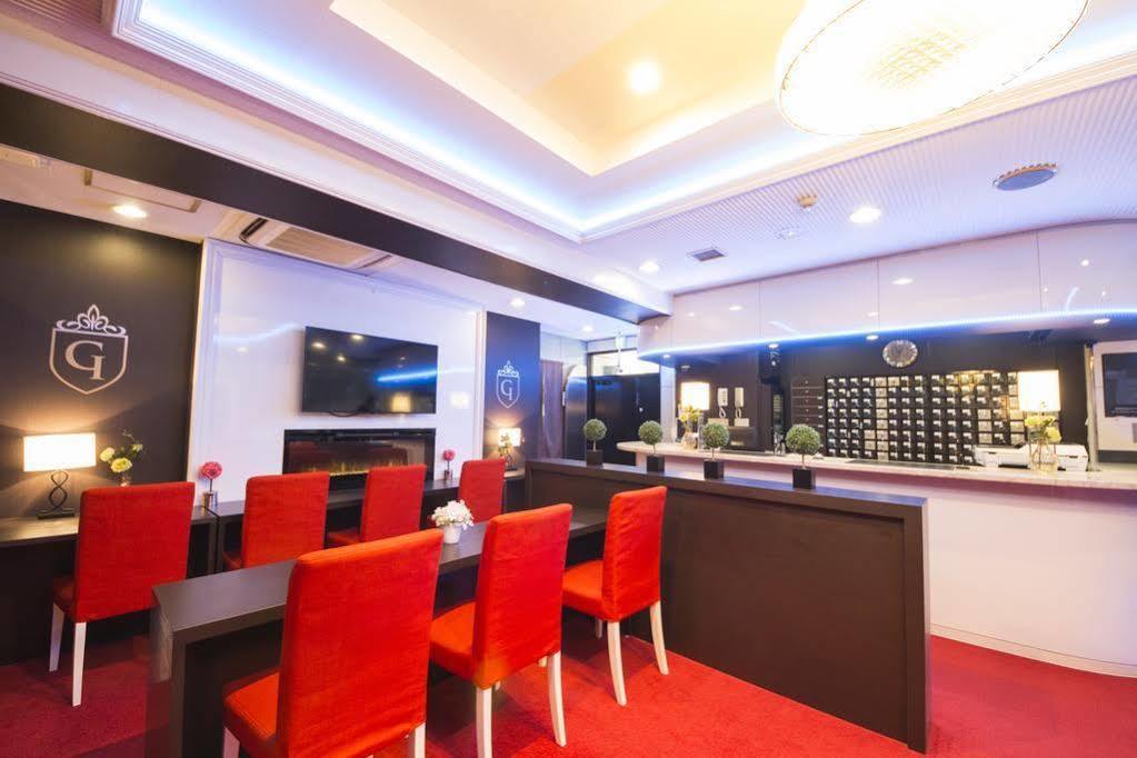 Capsule hotel & Capsule Grandpark-inn Sugamo Tokyo