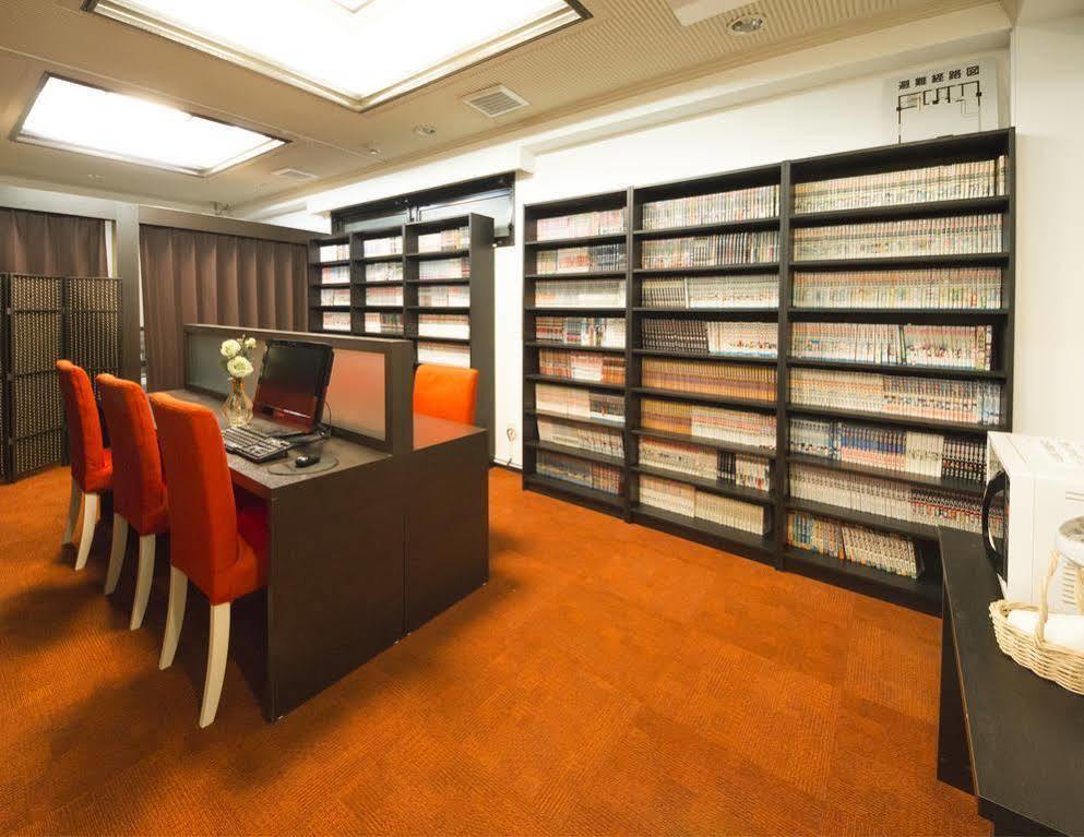 & Capsule Grandpark-inn Sugamo Capsule hotel