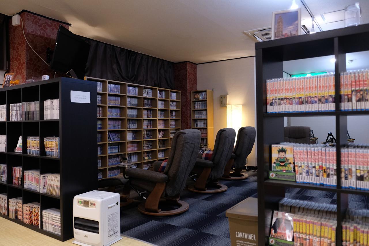 Capsule hotel Capsule Kinshicho Tokyo