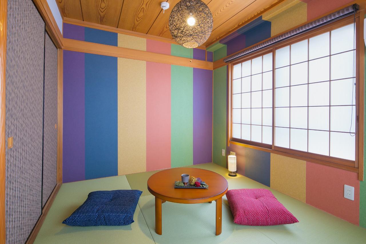 Ikidane House Asakusa Hatago Annex Apartment Tokyo