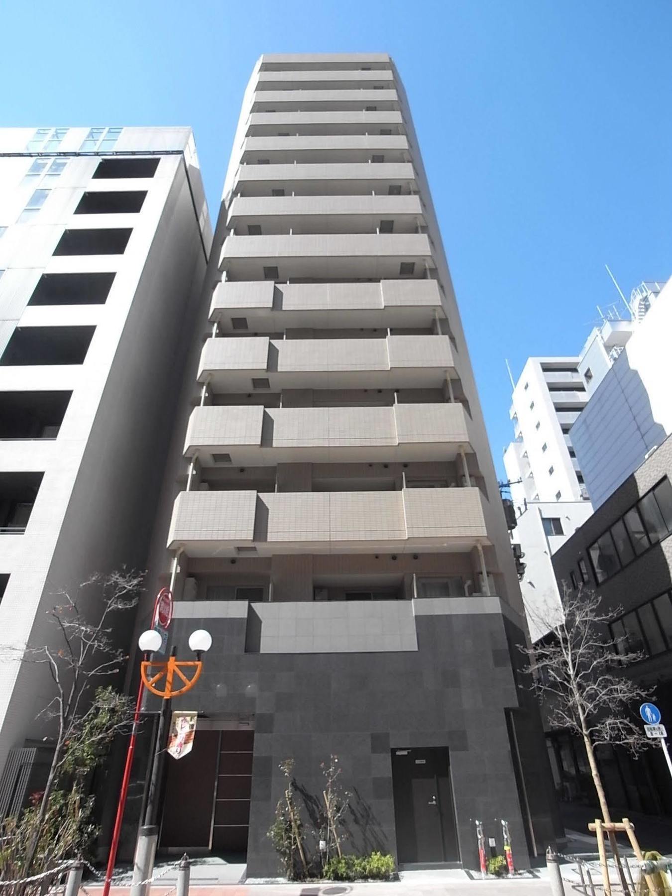 Apartment Concieria Shimbashi Crossia Tokyo