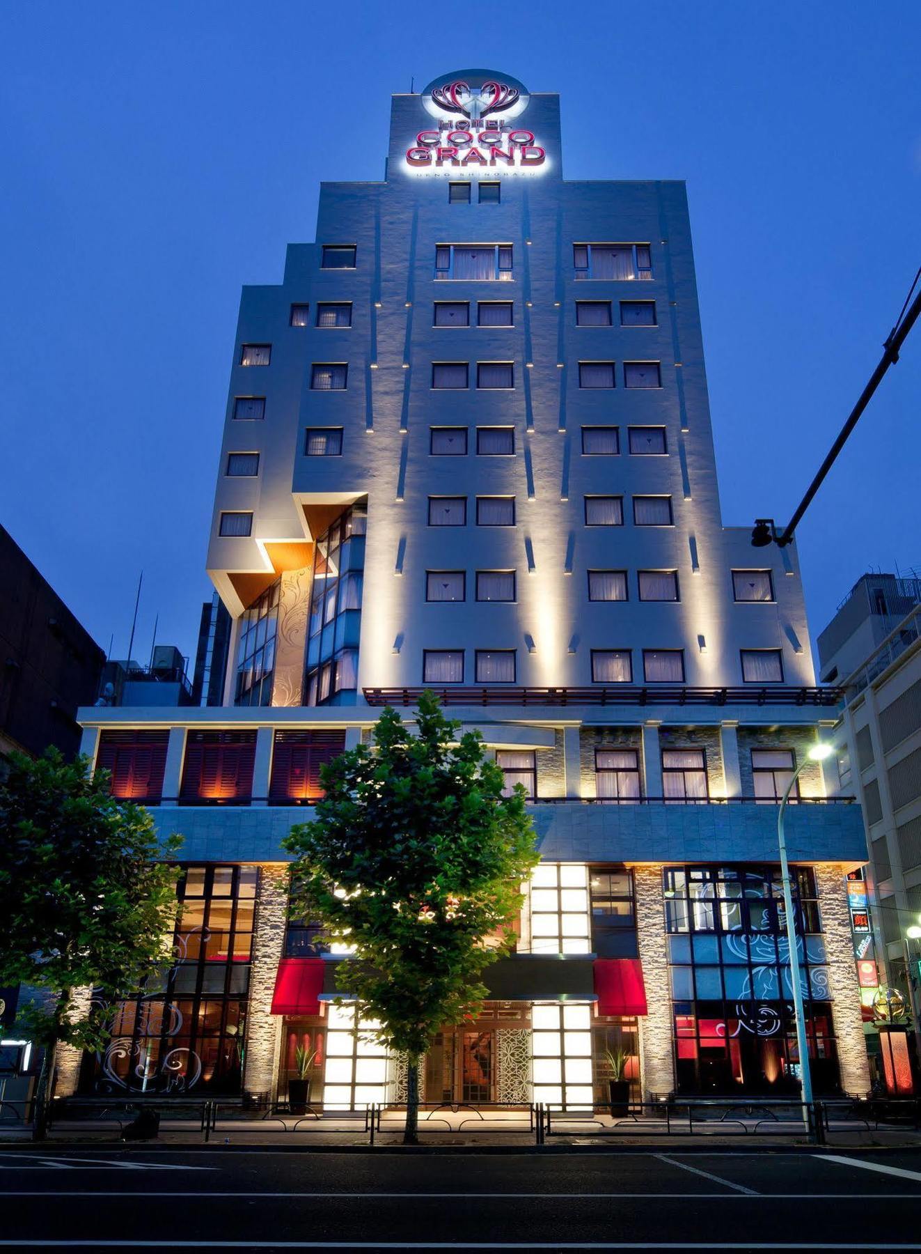 Coco Grand Ueno Shinobazu 4* Tokyo