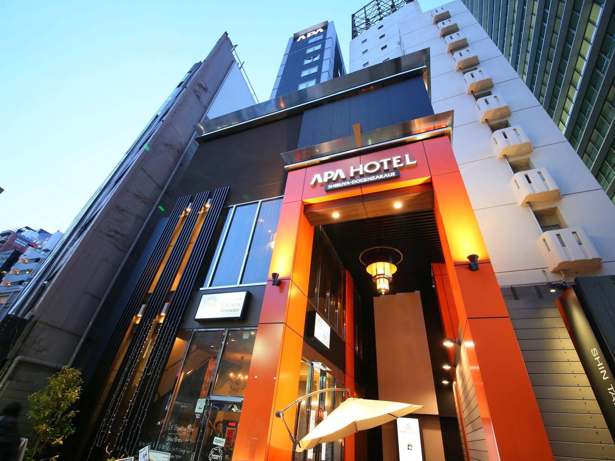 Apa Shibuya Dogenzakaue Hotel