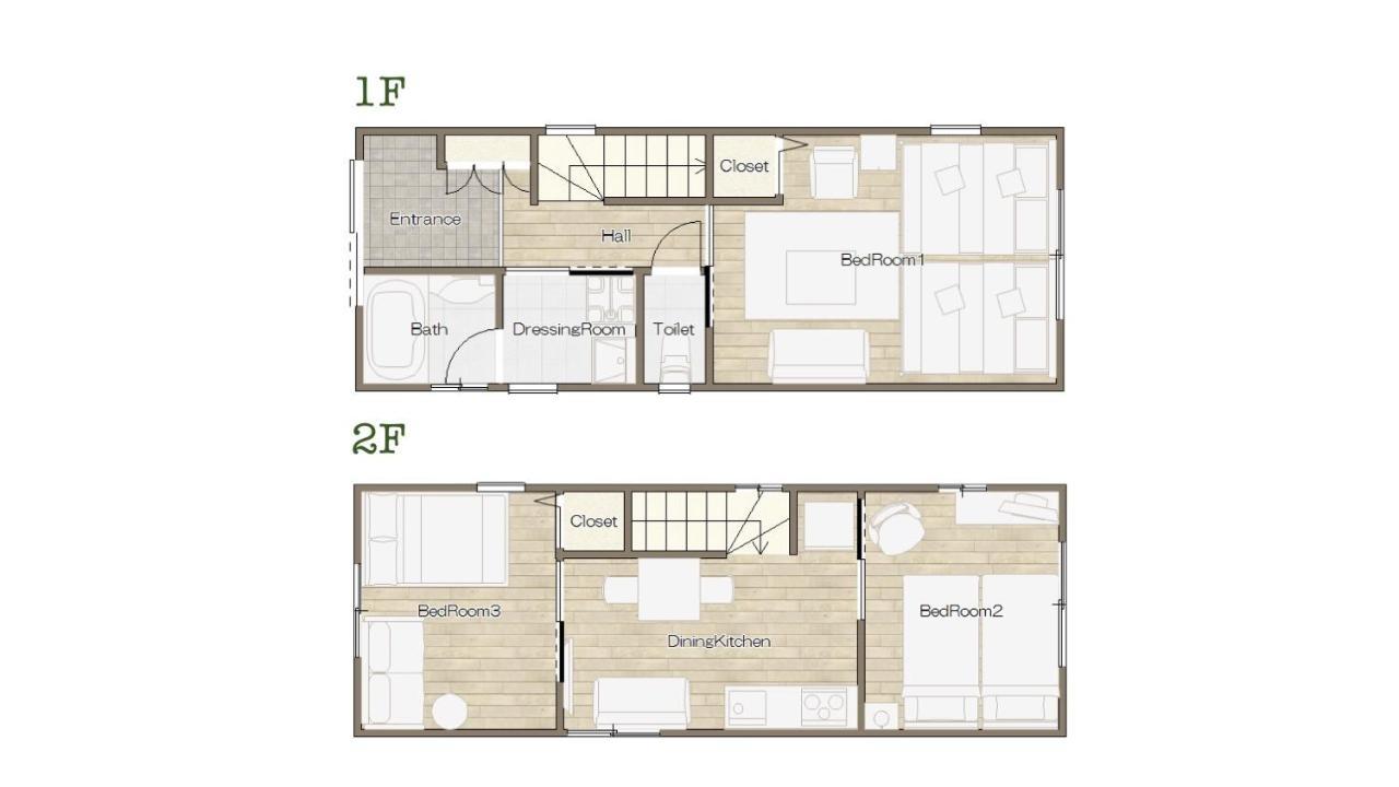 Origami Residential - Asakusa Skytree Villa *
