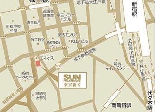 Sun Members Shinjuku Economy hotel 3*