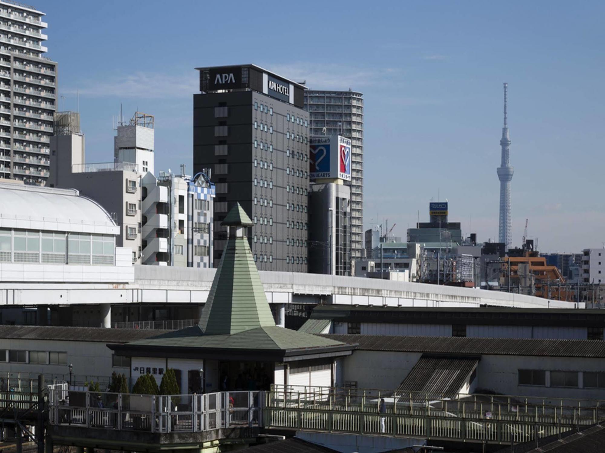 Hotel Apa Tkp Nippori Ekimae 3*