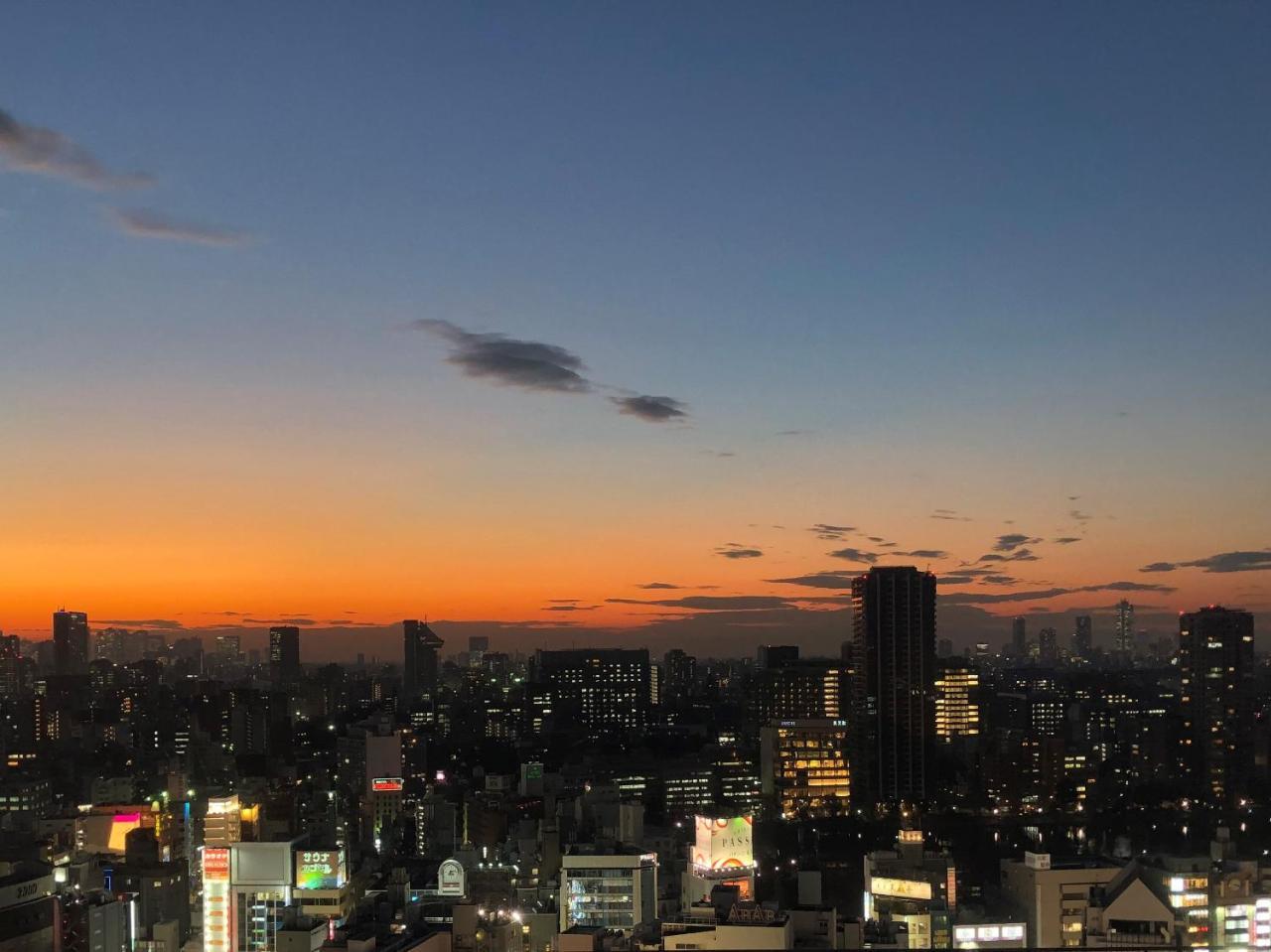 Hotel Crown Hills Ueno Premier Tokyo
