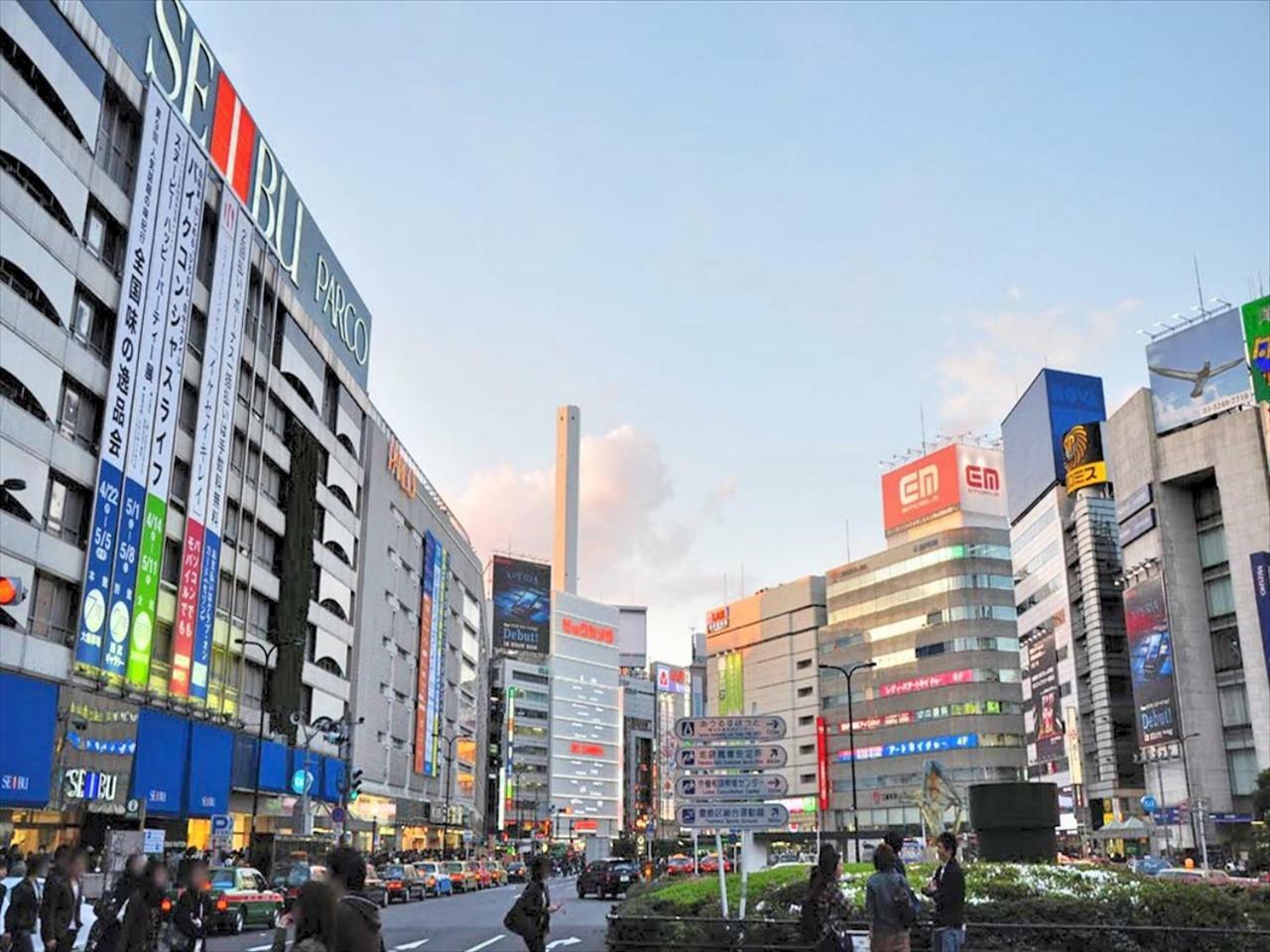 Ikidane Residential Higashi Ikebukuro Tokyo