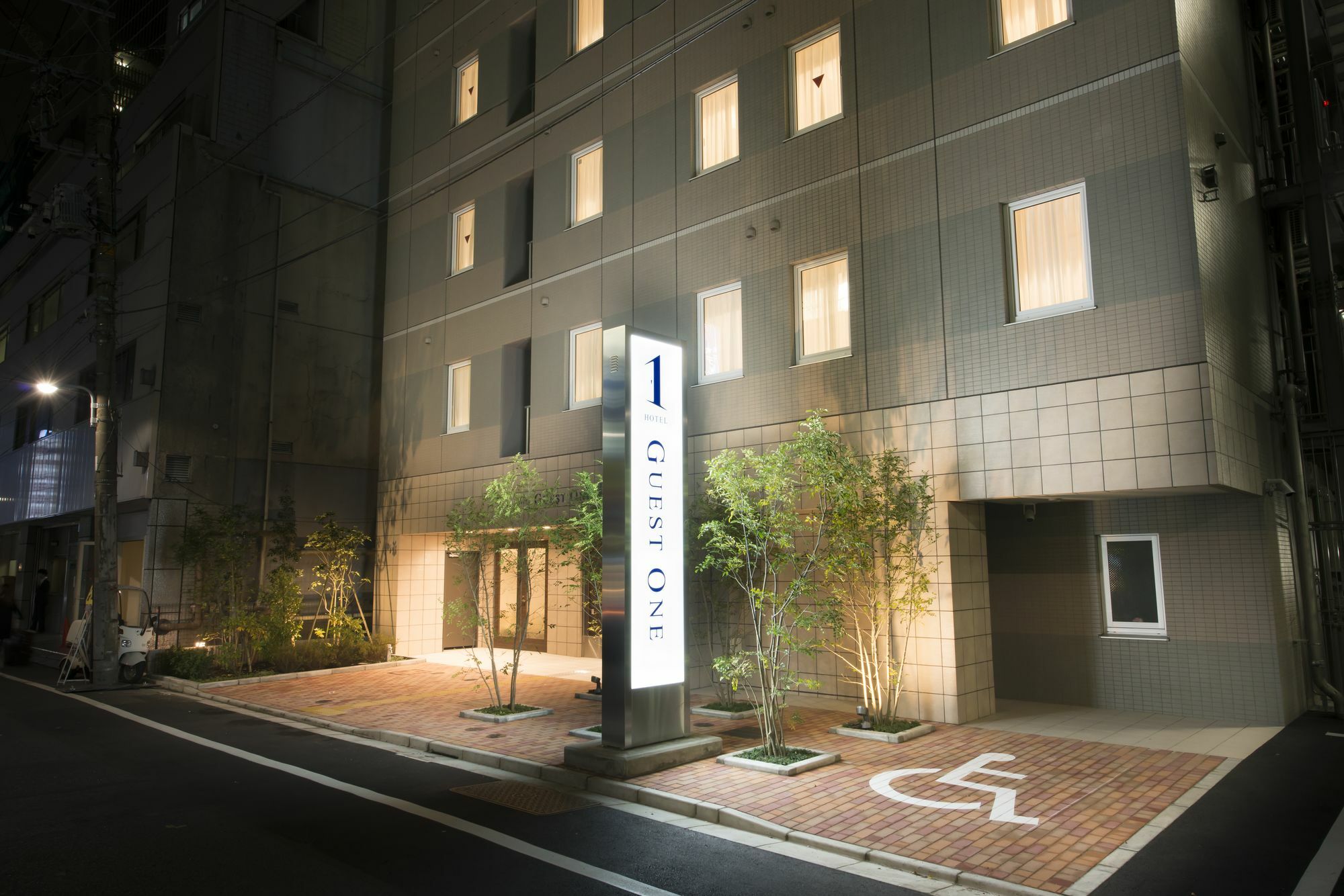 Guest1 Ueno Ekimae 3* Tokyo