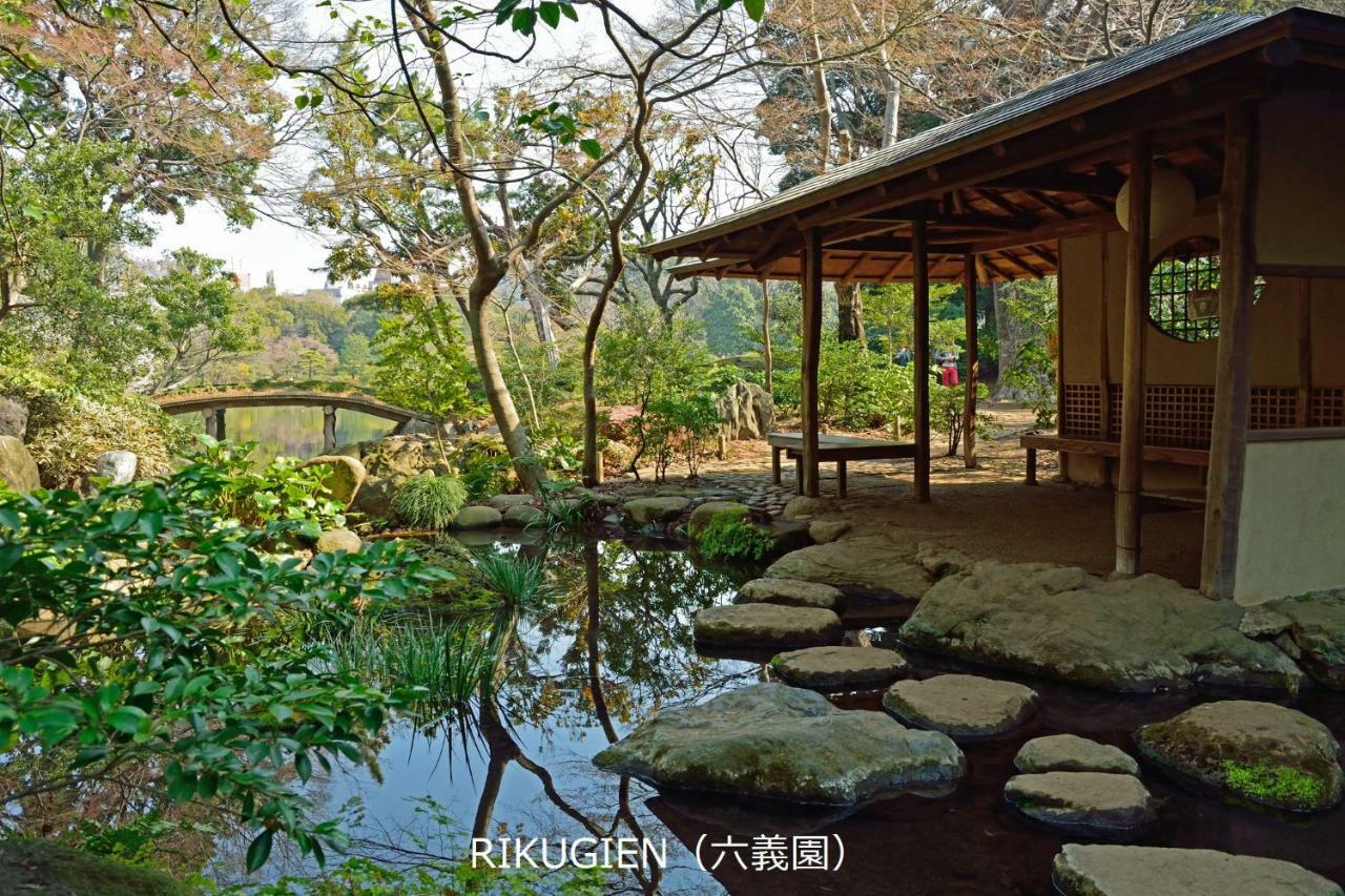 Ikidane Residential Komagome Tokyo